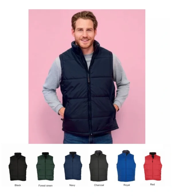 Sol's 44002 Unisex Warm Bodywarmer